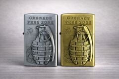 Sdr Çakmak Benzinli Kabartma Figürlü Metal