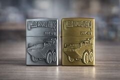 Sdr Çakmak Benzinli Kabartma Figürlü Metal