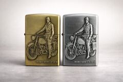 Sdr Çakmak Benzinli Kabartma Figürlü Metal