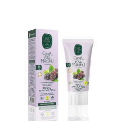 Eyüp Sabri Tuncer Doğal Karadut Özlü 2-6 Yaş Çocuk Diş Macunu 60 Ml