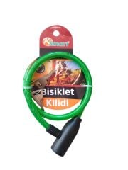 Ksmart Bisiklet Kilidi İnce K-0834 0834 Yeşil