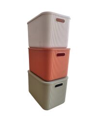 Lova Kapaklı Kutu Shell 21 Lt