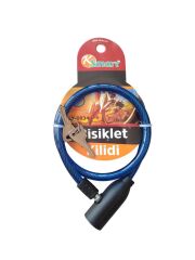 Ksmart Bisiklet Kilidi İnce K-0834 0834 Saks Mavi