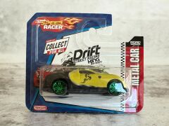 Toysan Speed Racer Metal Araba Sarı
