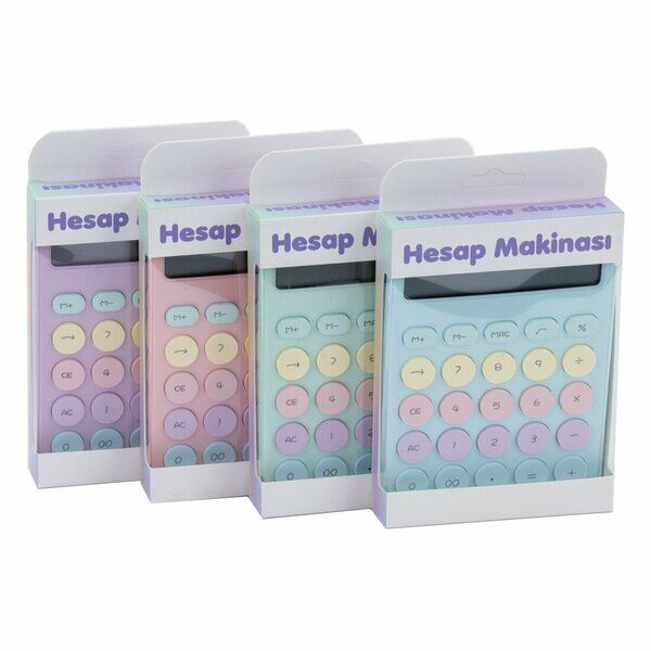 Pango Hesap Makinası Su Yeşili