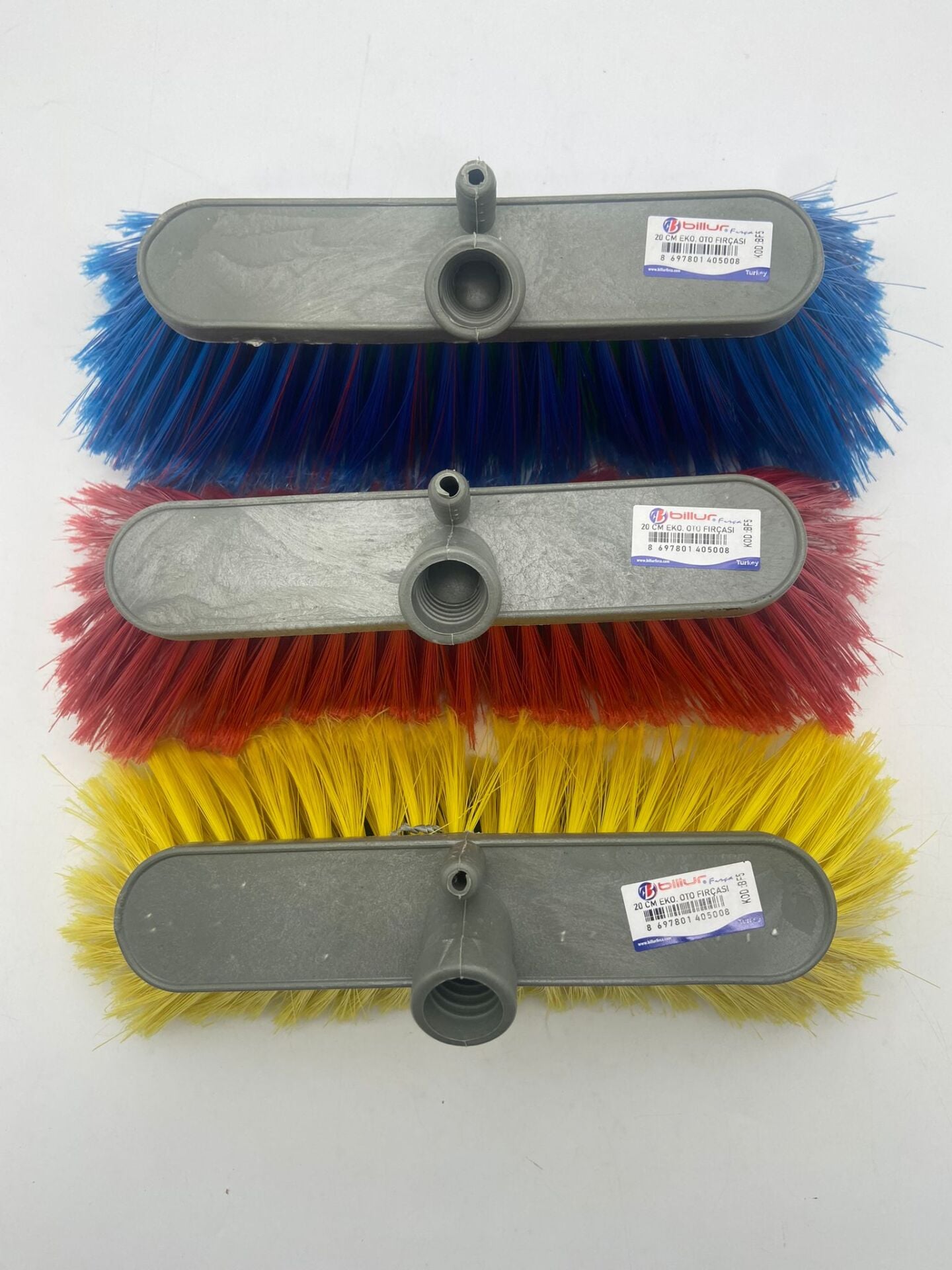 Billur Lik 20 Lik Oto Fırçası