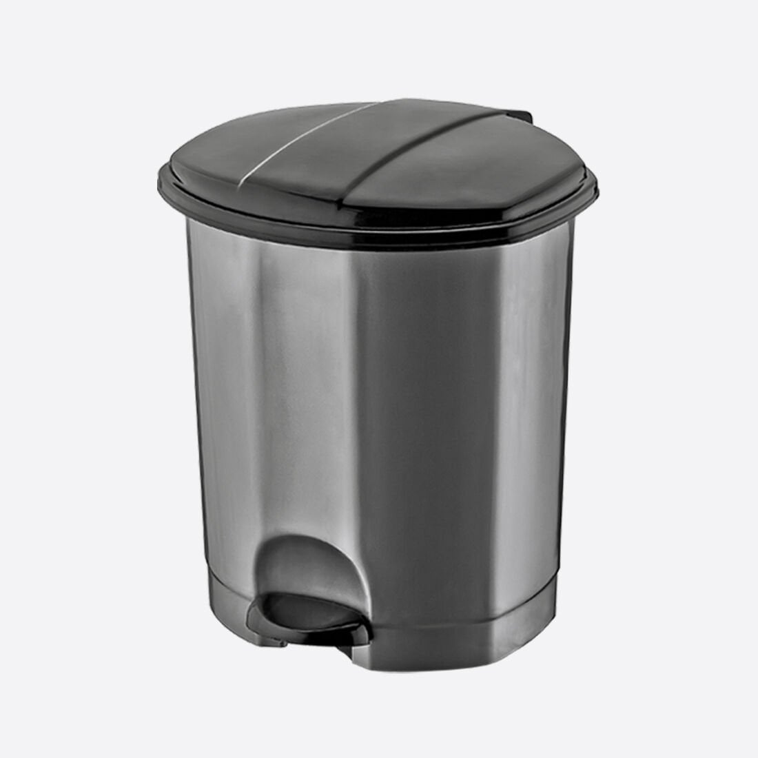 Dünya Pedallı Çöp Kovası 50 Lt