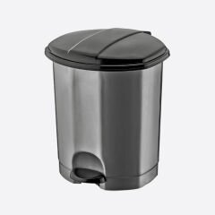 Dünya Pedallı Çöp Kovası 50 Lt