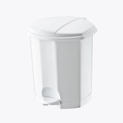 Dünya Pedallı Çöp Kovası 50 Lt