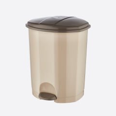 Dünya Pedallı Çöp Kovası 50 Lt