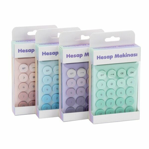 Pango Hesap Makinası Mavi