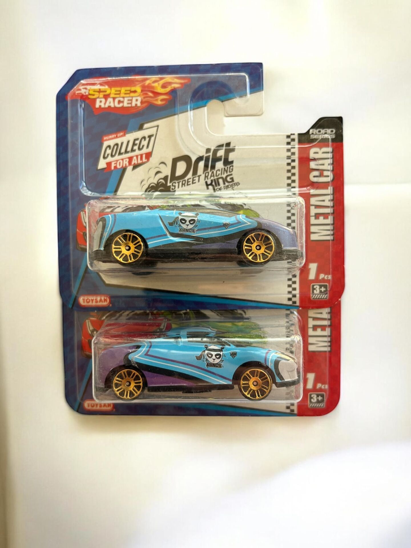 Toysan Speed Racer Metal Araba Mavi