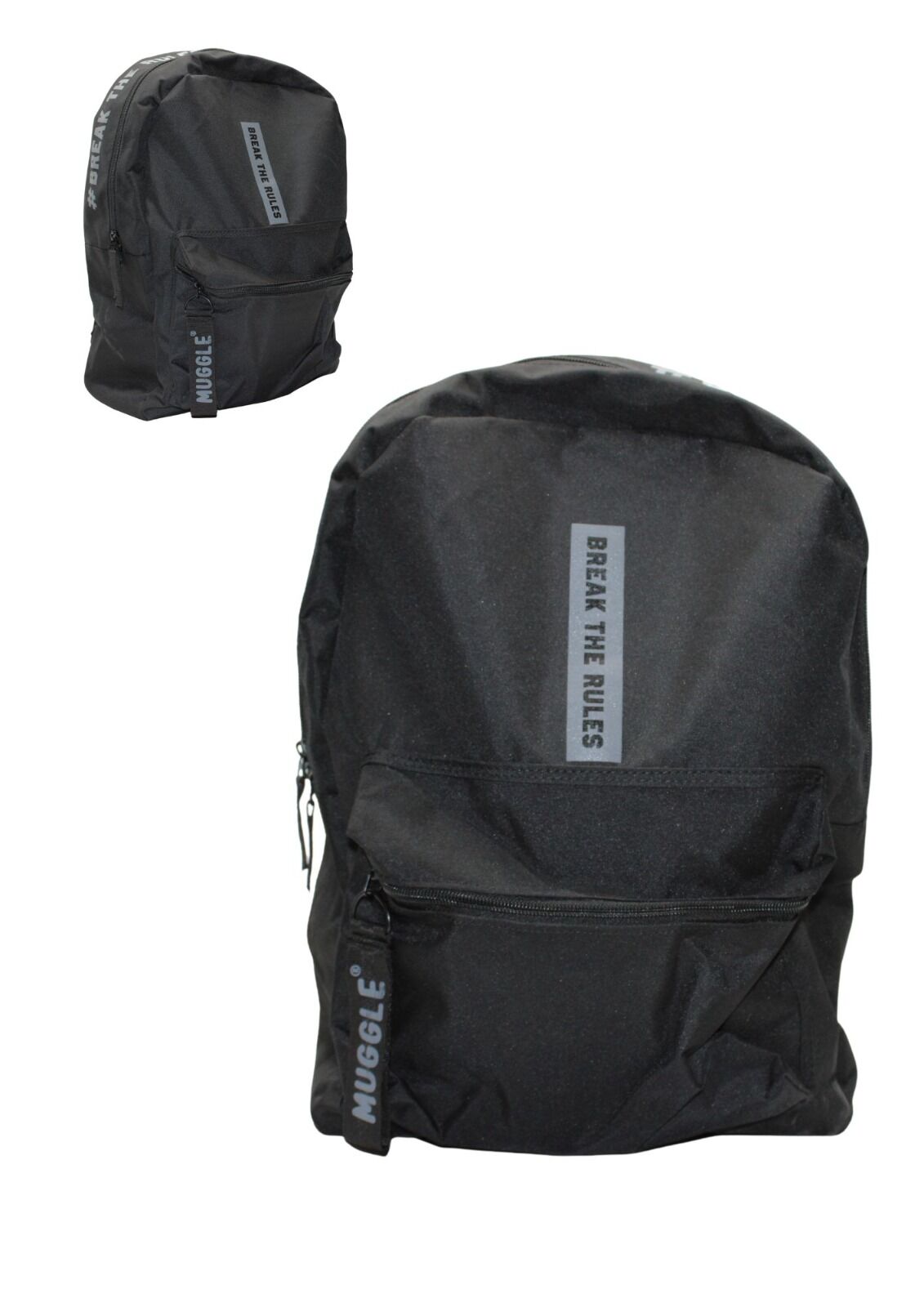 Muggle Sırt Çantası Break The Rules