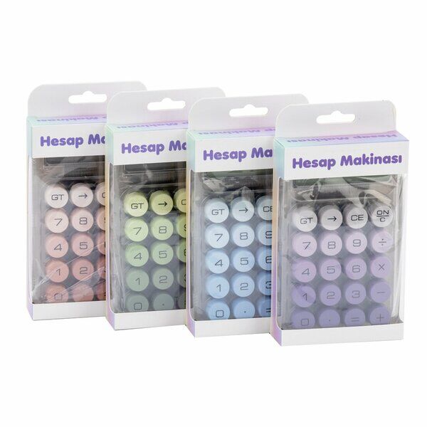 Pango Hesap Makinası Mor