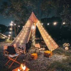 Sdr-Ch-616 Şarj Edilebilir 3'Ü Bir Arada Kamp Lambası