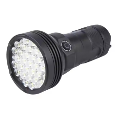 Sdr-W5202-1  31 Led Yüksek Parlaklık El Feneri Siyah