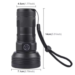 Sdr-W5202-1  31 Led Yüksek Parlaklık El Feneri Siyah