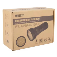 Sdr-W5202-1  31 Led Yüksek Parlaklık El Feneri Siyah