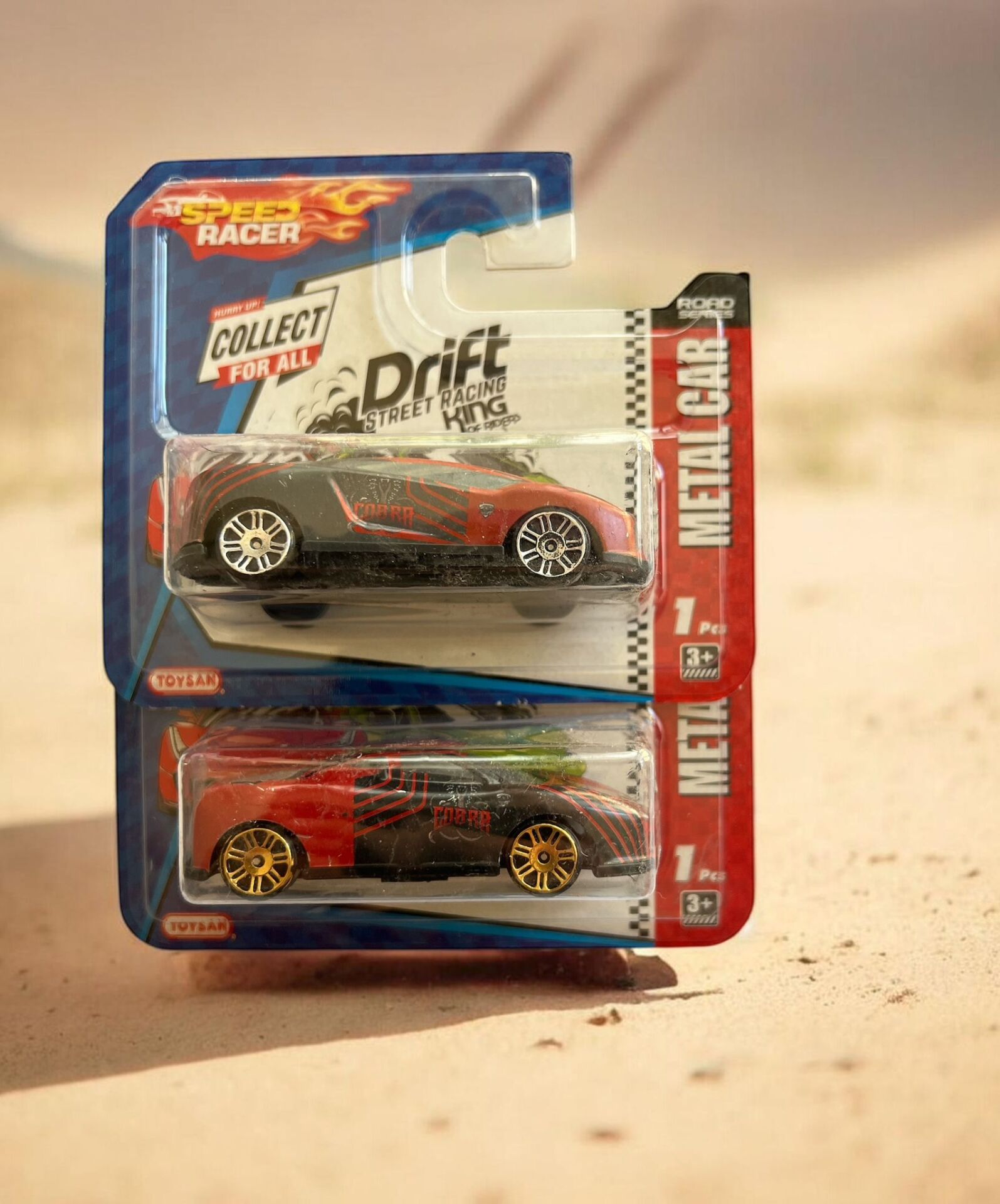 Toysan Speed Racer Metal Araba Bordo