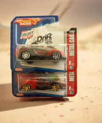Toysan Speed Racer Metal Araba Bordo