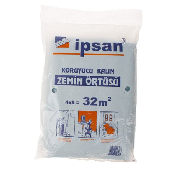 İpsan Zemin Örtüsü Kalın 4 X 8 Mt Pratik 30 M2