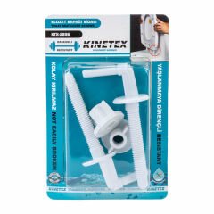 Kinetex Klozet Kapağı Vidası Beyaz