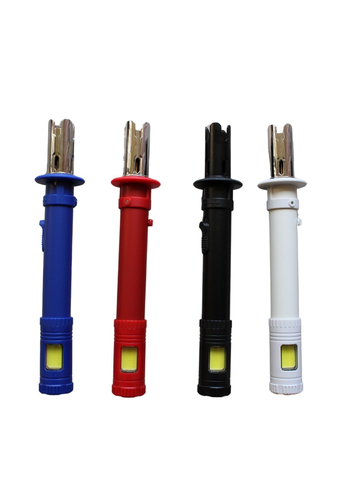 Sdr-9007 2'si Bir Arada Meşale Çakmaklı El Feneri