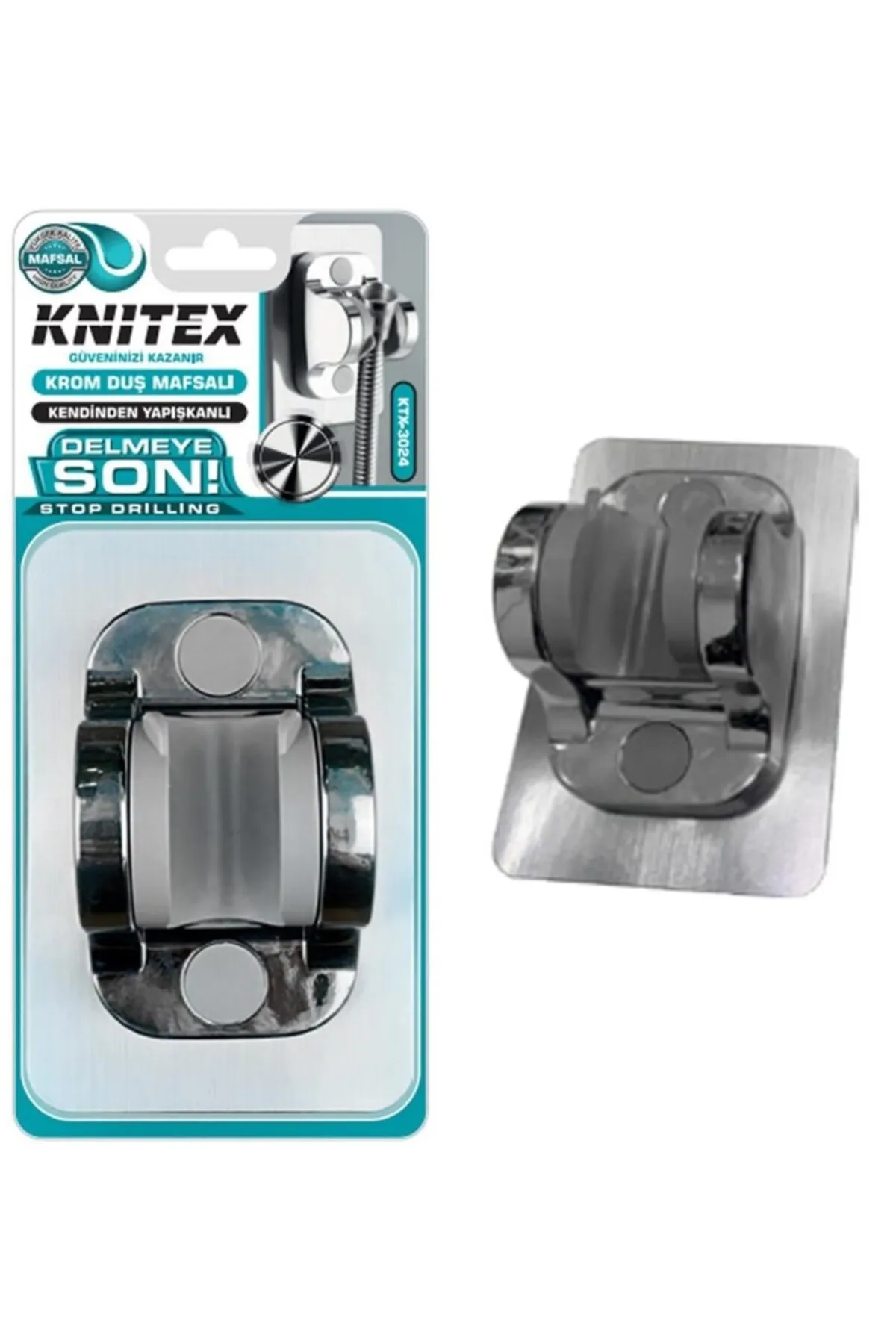 Knitex Duş Mafsalı Gümüş
