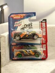 Toysan Speed Racer Metal Araba Turuncu