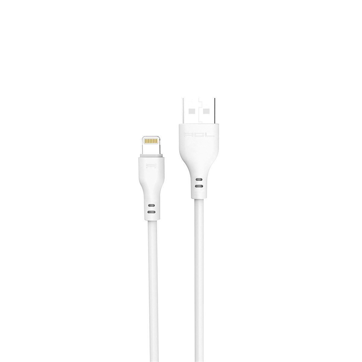 Acl Ack-03 2A İphone Kablo Beyaz