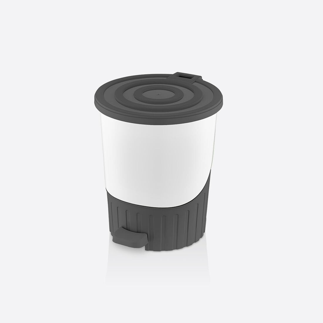 Dünya Pastel Pedallı Çöp Kovası 14 Lt