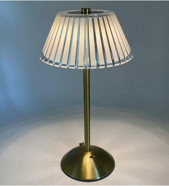 Winnboss Masa Lambası Şarjlı Kutulu Dekoratif Kristal W034