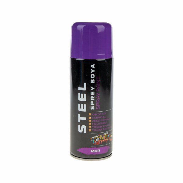 Steel Sprey Boya  400 Ml