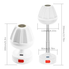 Princo Masa Lambası Uzayıp Kısalabilen