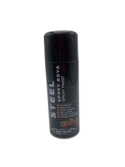 Steel Sprey Boya  400 Ml Siyah
