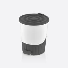 Dünya Pastel Pedallı Çöp Kovası 26 Lt