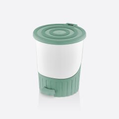 Dünya Pastel Pedallı Çöp Kovası 26 Lt