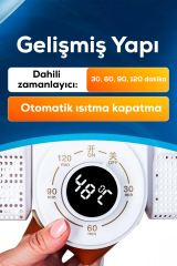 Dempower Ayakkabı Kurutma Koku Giderme Makinesi Beyaz