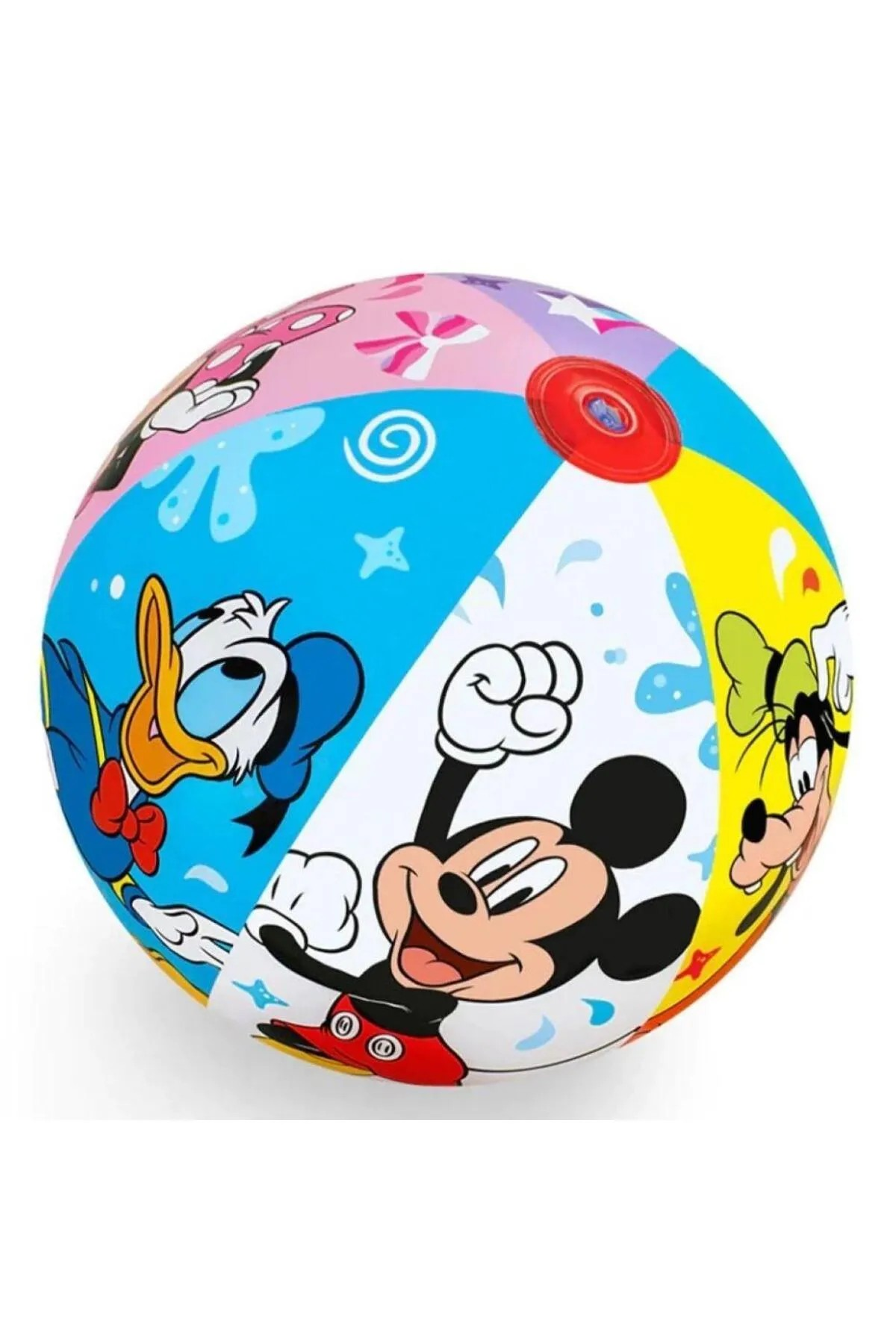 Bestway Deniz Topu Mickey Mouse 51 Cm Mavi
