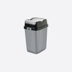 Dünya Easy Çöp Kovası 5 Lt Antrasit