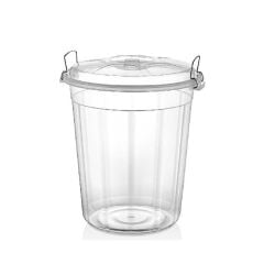 Merdem Mienca Kilitli Erzak Kovası 50 Lt