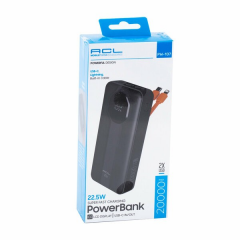 Acl Pw-107 Powerbank 20.000 Mah 22.5 W