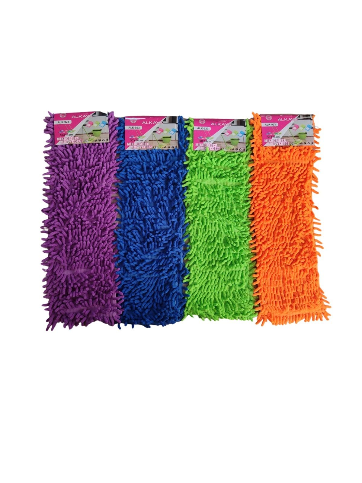 Alkaya Lüx 50 Cm Mikrofiber Makarna Mop