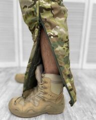 Kamuflaj Desen Kampçı Dağcı Avcı Pantolon