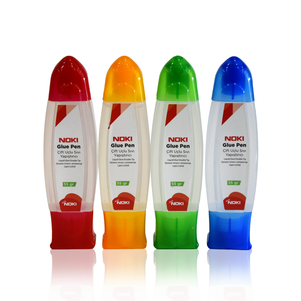 Noki Yapıştırıcı Glue Pen Çift Uçlu 55 Gr
