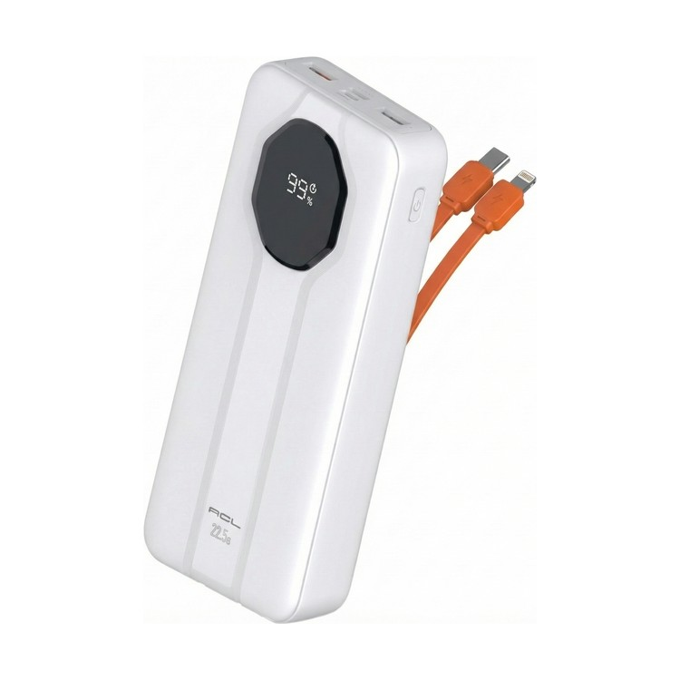 Acl Pw-107 Powerbank 20.000 Mah 22.5 W Beyaz