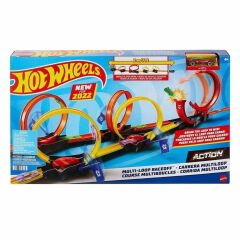 Hot Wheels Çok Çemberli Yarış Karışık Renkli