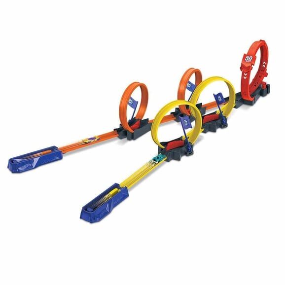 Hot Wheels Çok Çemberli Yarış Karışık Renkli