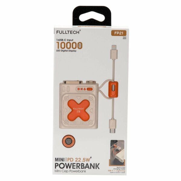 Acl Fulltech Powerbank 22.5W 10.000Mah FP21