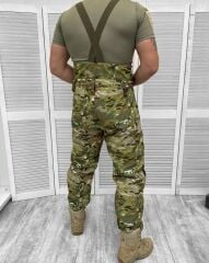 Kamuflaj Desen Kampçı Dağcı Avcı Pantolon Haki - XXL